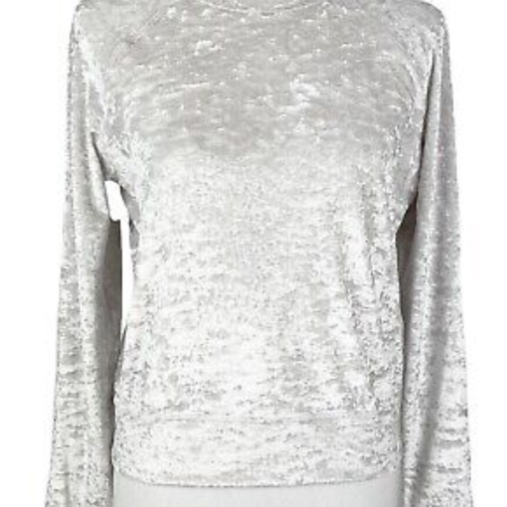 Lululemon Warm Down Crushed Velvet Crewneck
